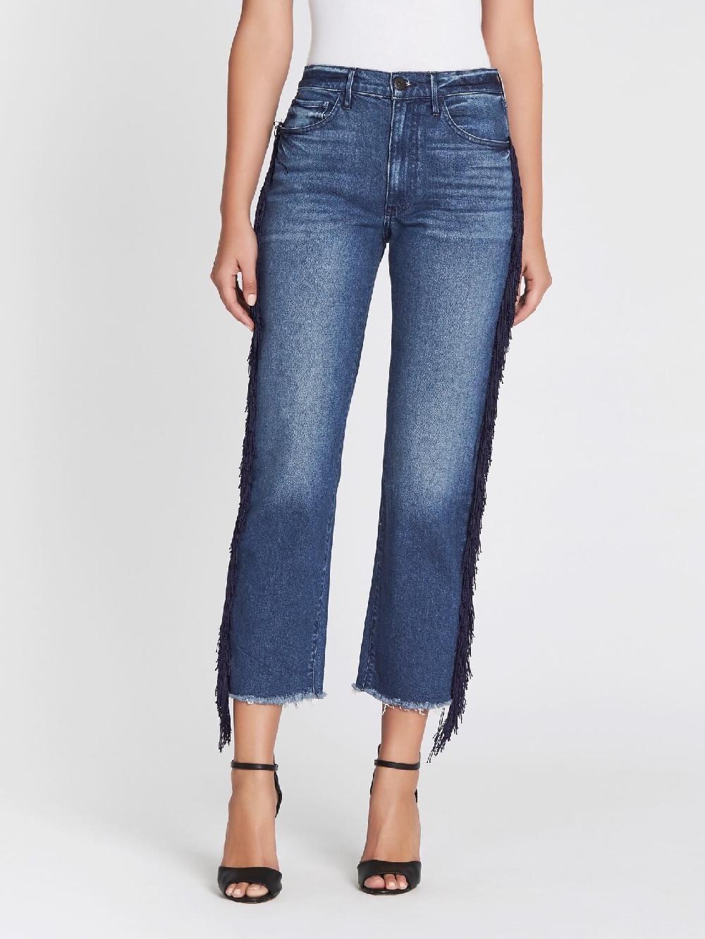 C & M Camilla And Marc Higher Ground Straight Crop Jeans