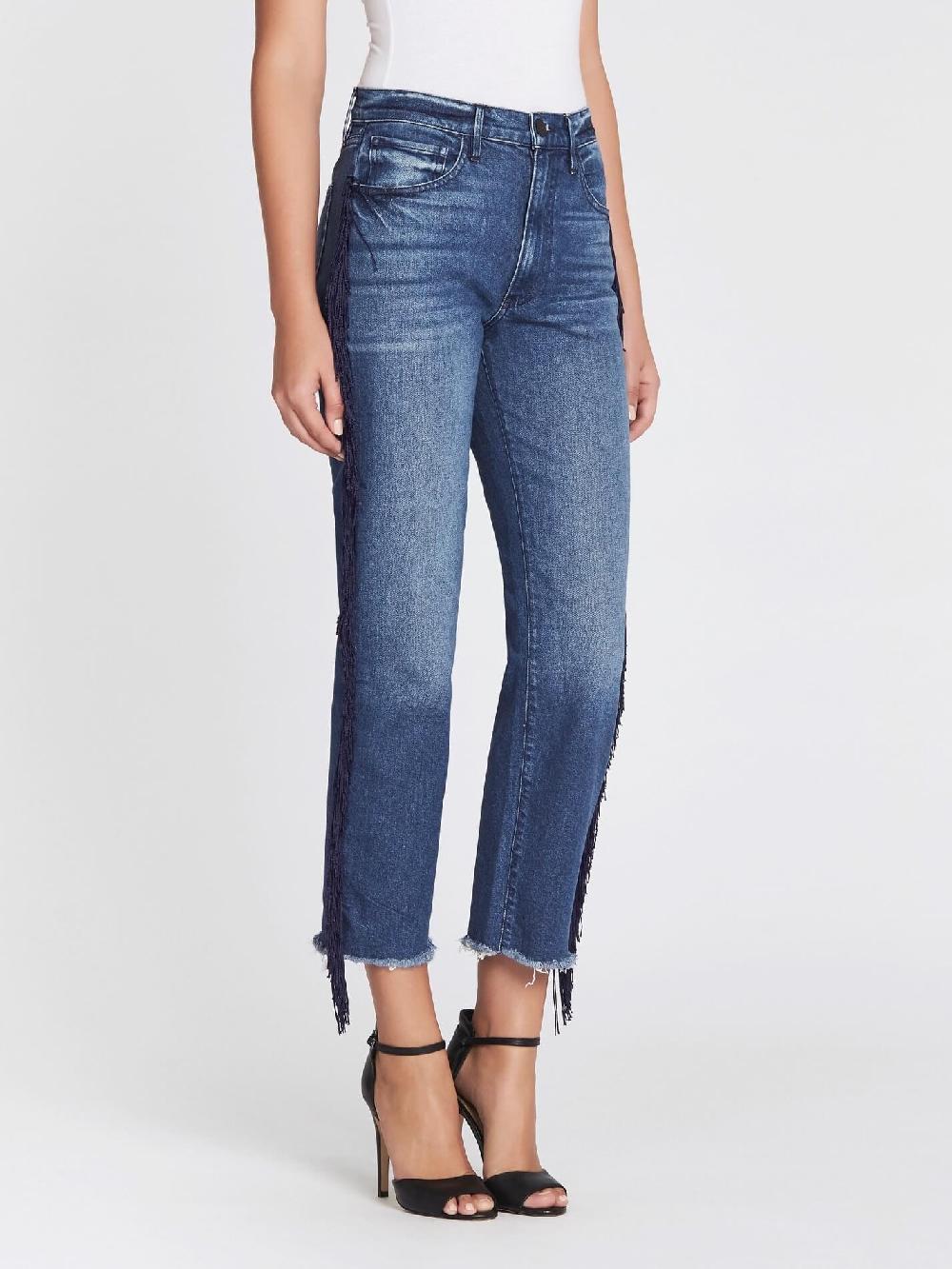 C & M Camilla And Marc Higher Ground Straight Crop Jeans