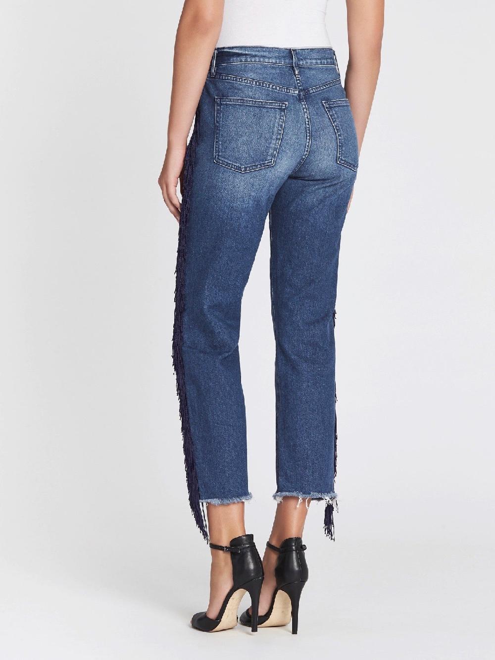 C & M Camilla And Marc Higher Ground Straight Crop Jeans