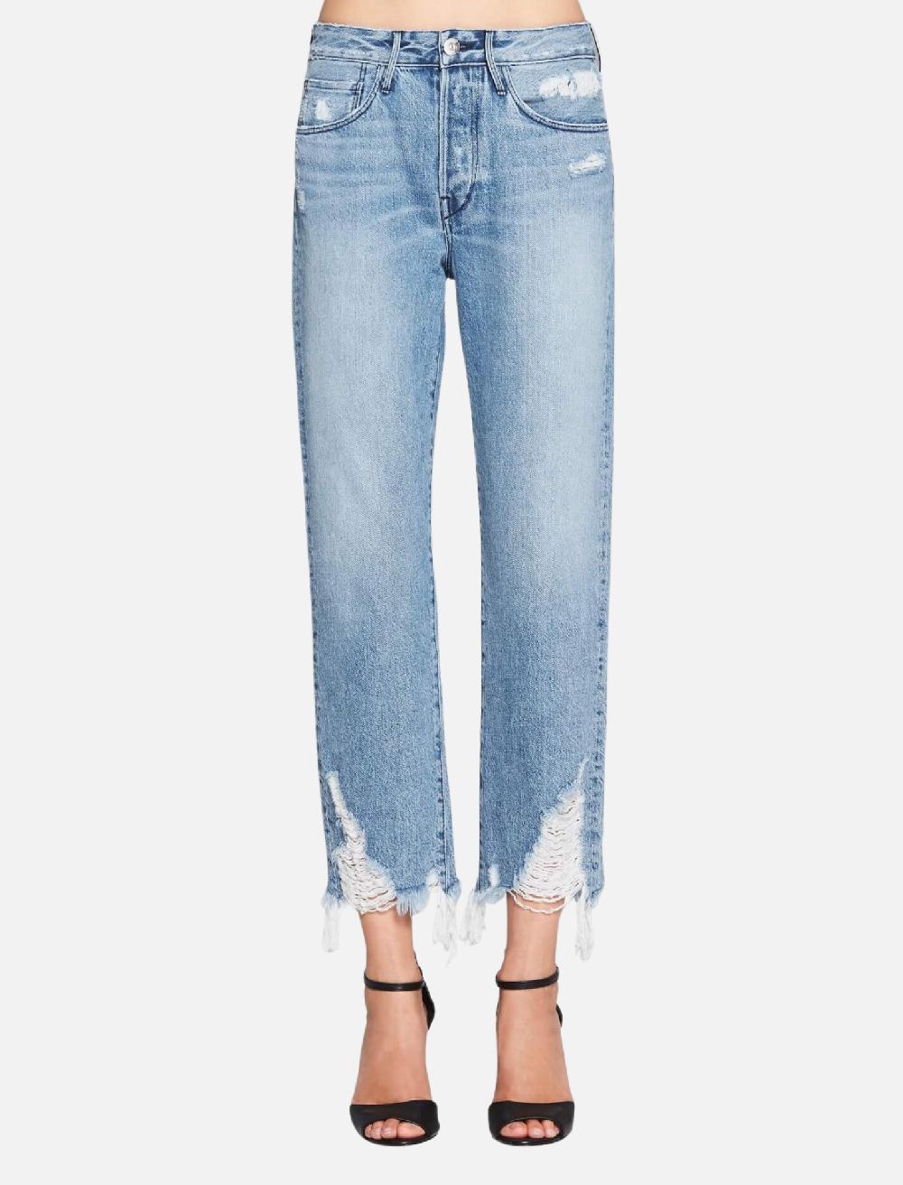 C & M Camilla And Marc Higher Ground Straight Crop Jeans