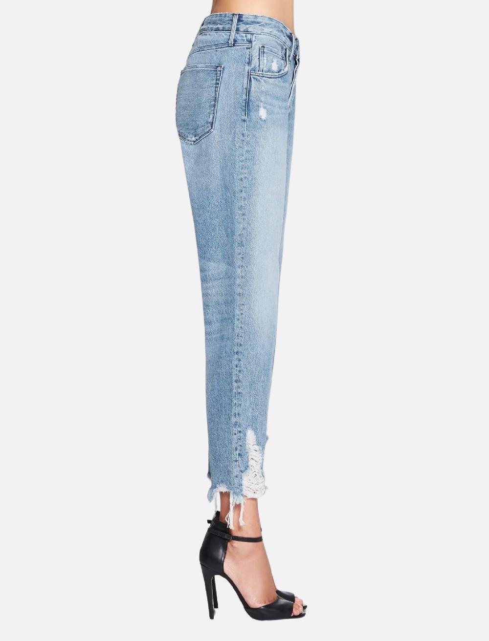 C & M Camilla And Marc Higher Ground Straight Crop Jeans