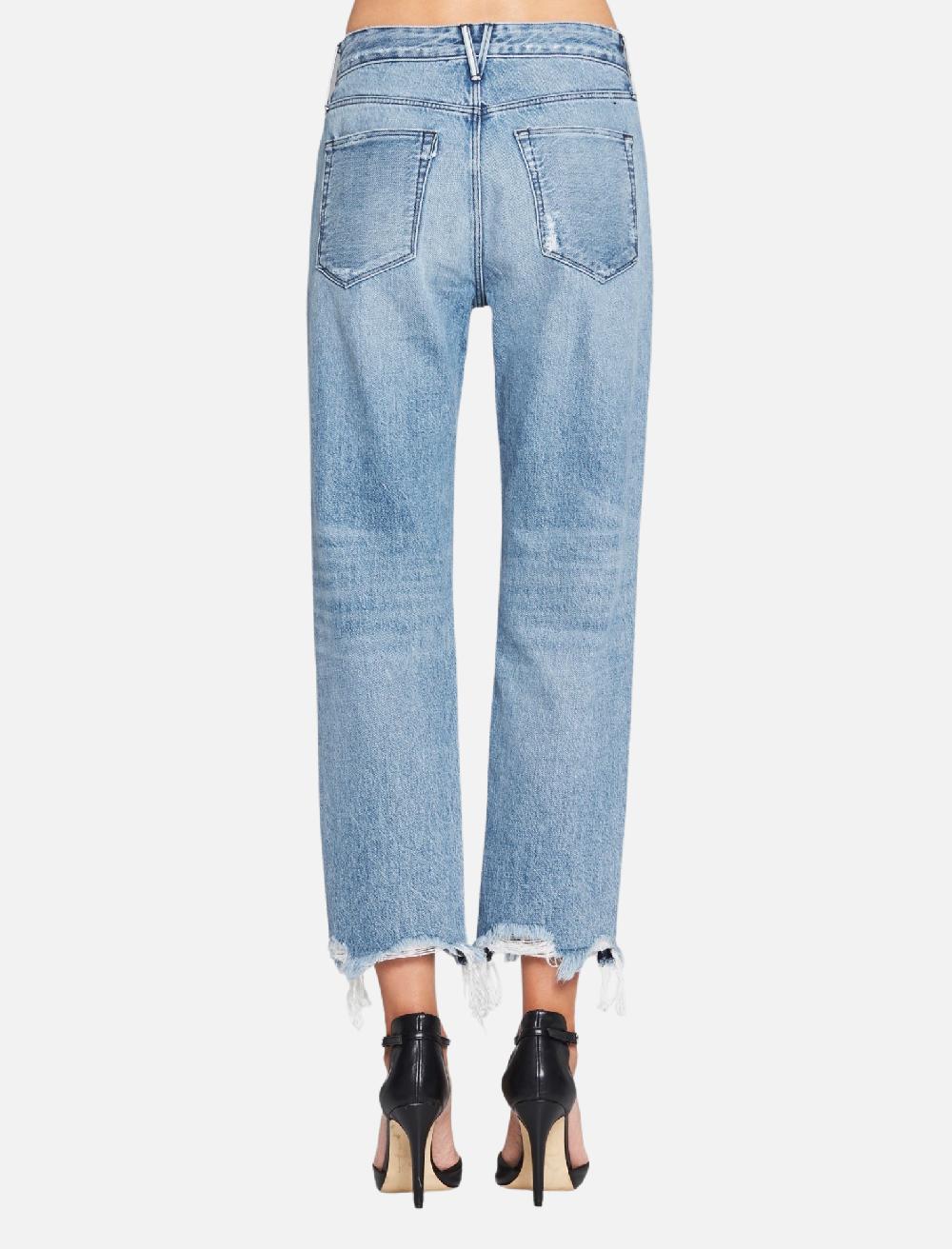 C & M Camilla And Marc Higher Ground Straight Crop Jeans