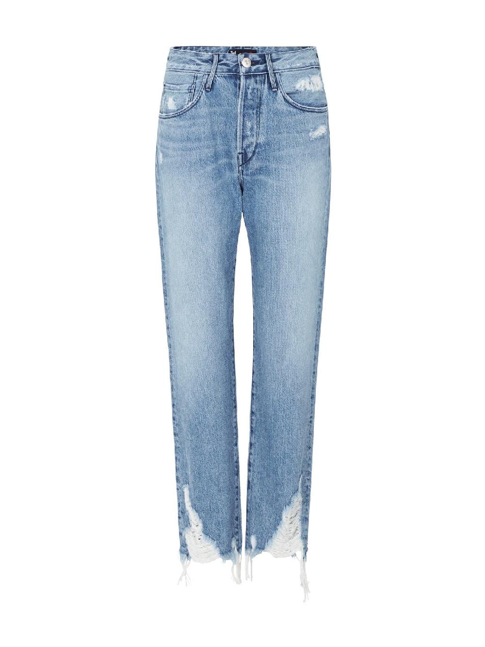 c & m camilla and marc Higher Ground Straight Crop Jeans