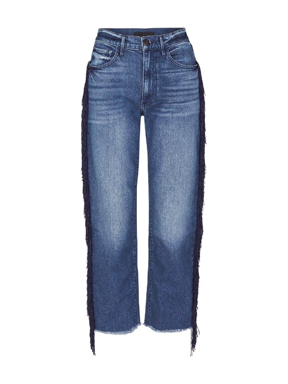 c & m camilla and marc Higher Ground Straight Crop Jeans