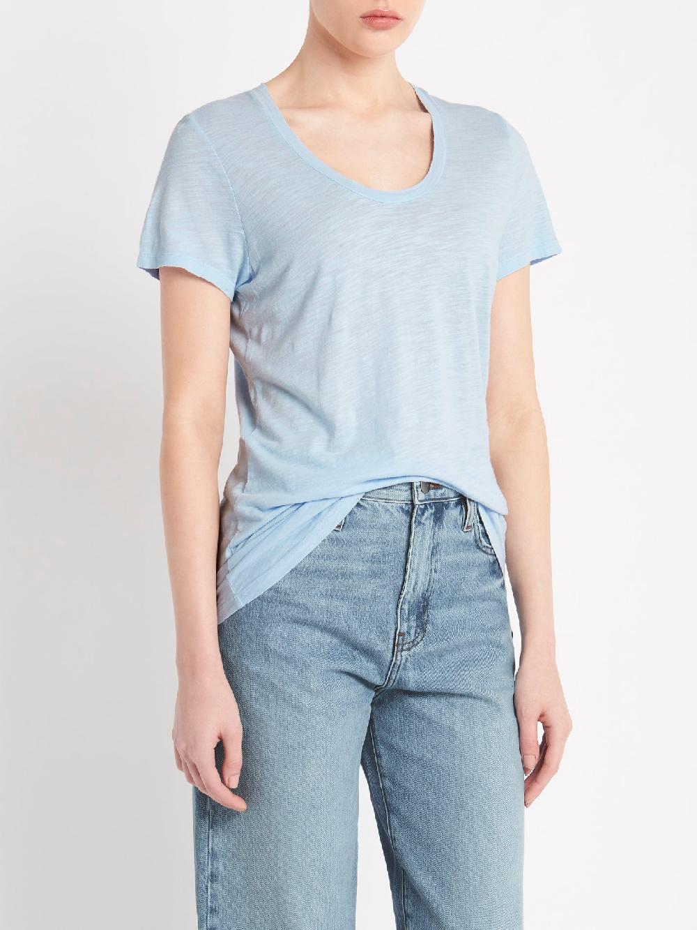 C & M Camilla And Marc Jacksonville Scoop Neck T-Shirt