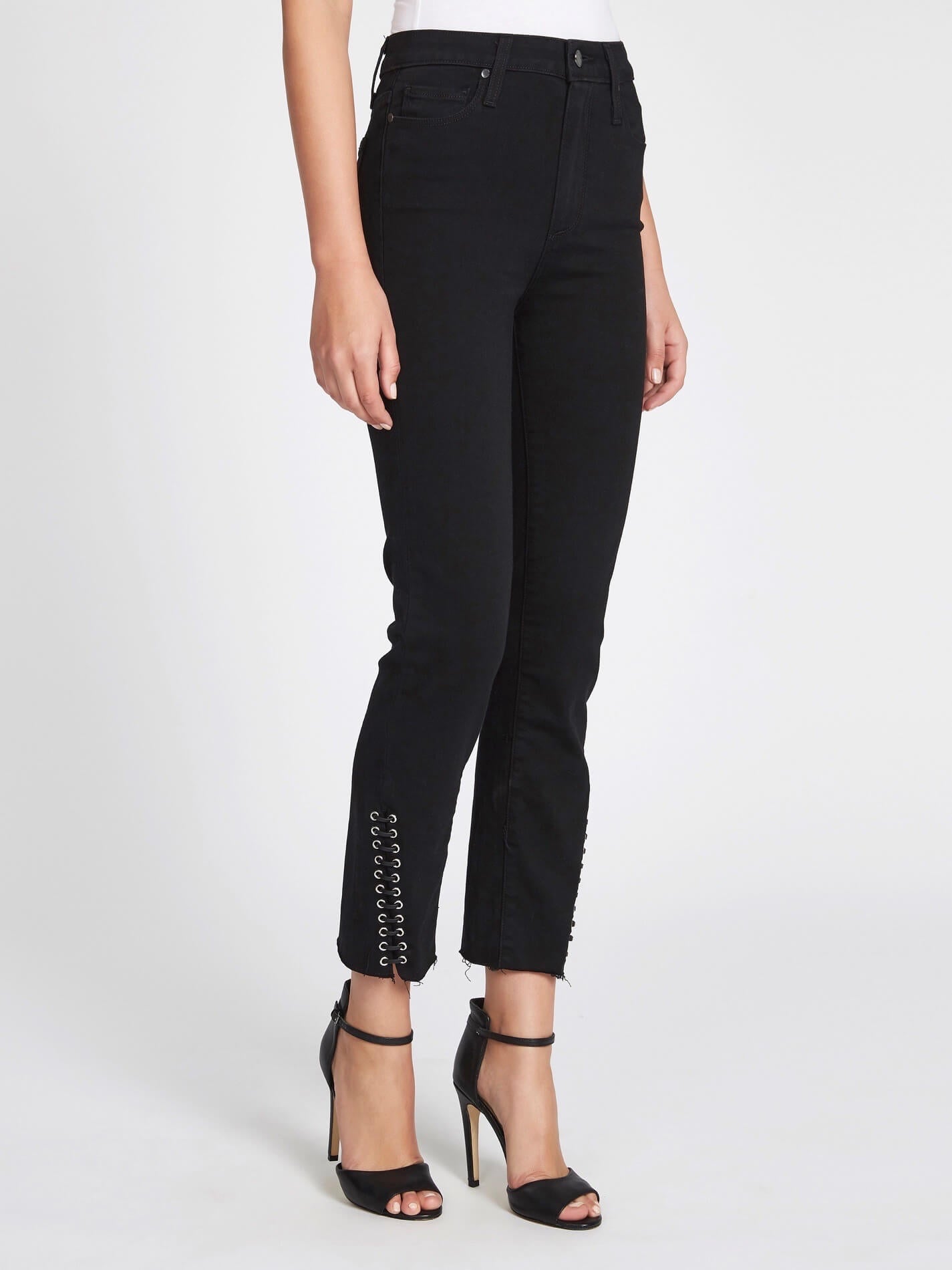 C & M Camilla And Marc Jacqueline Straight Twist Front Jean