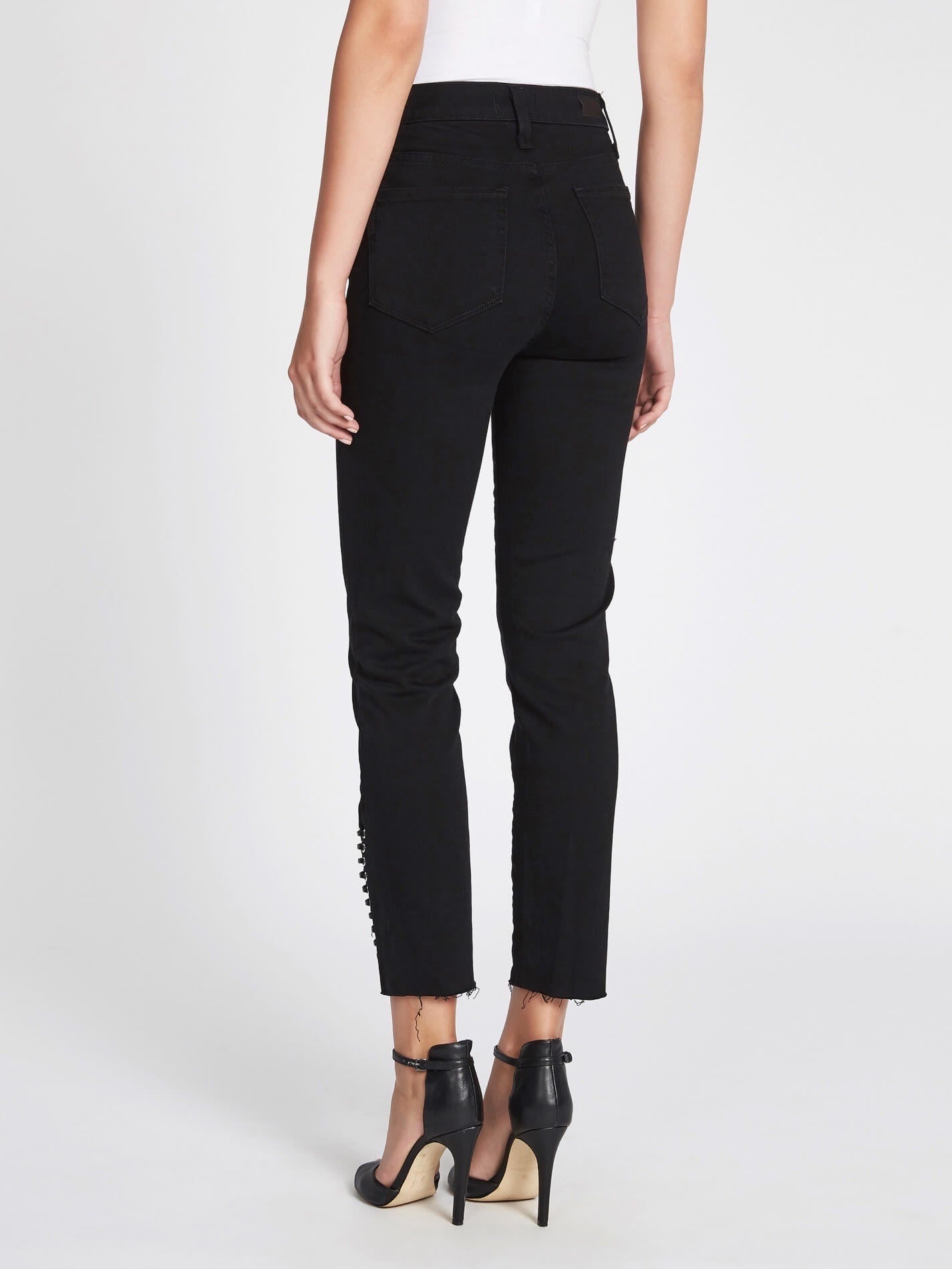 C & M Camilla And Marc Jacqueline Straight Twist Front Jean