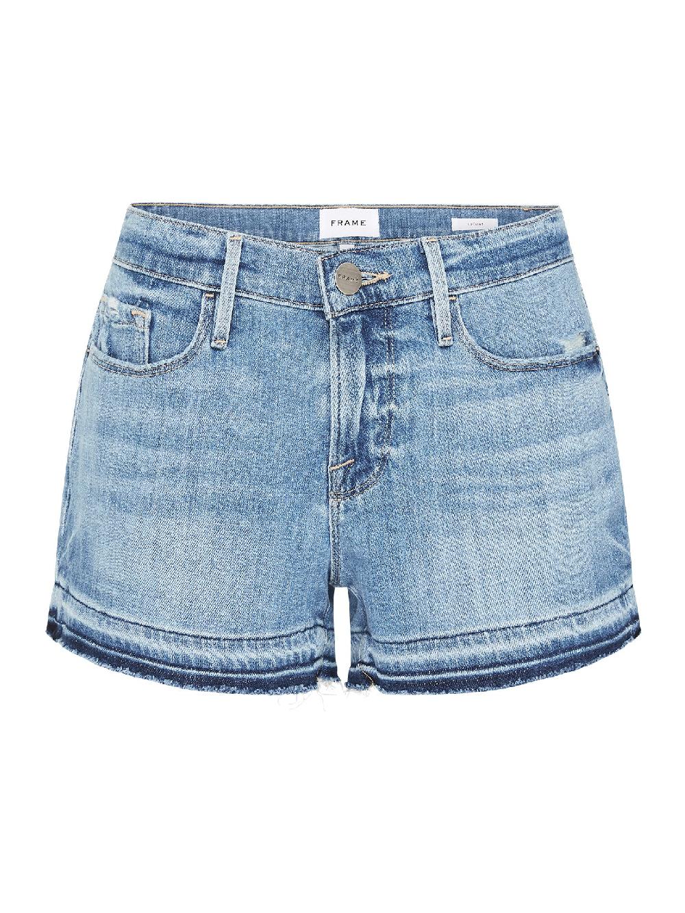 c & m camilla and marc Le Cut Off Release Wave Hem Shorts