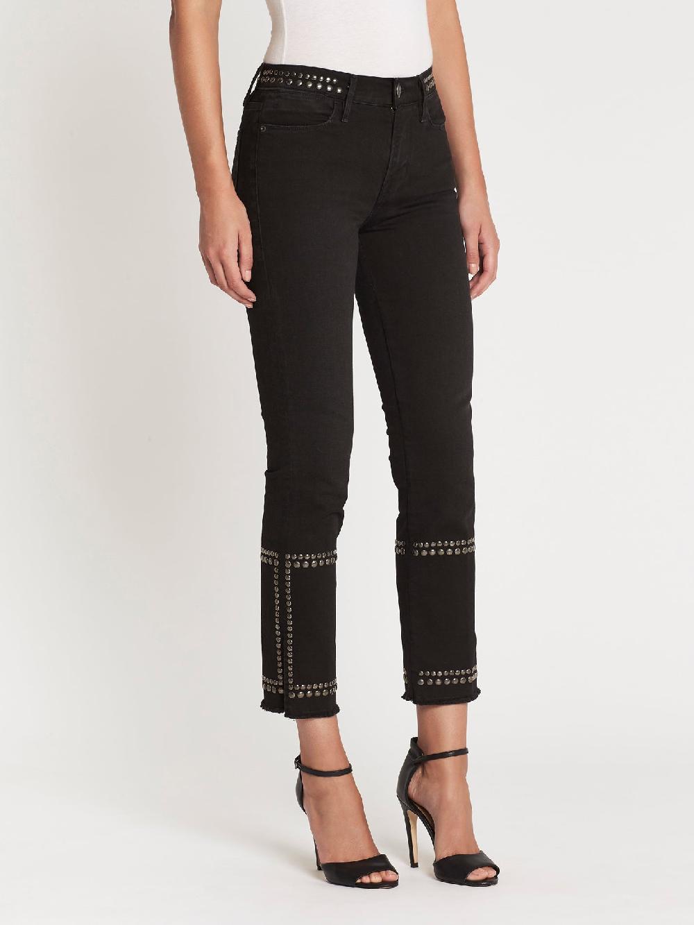 C & M Camilla And Marc Le High Straight Band Stud Jean