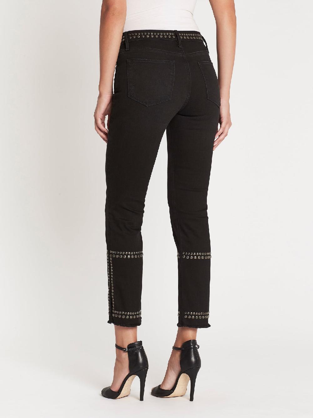 C & M Camilla And Marc Le High Straight Band Stud Jean