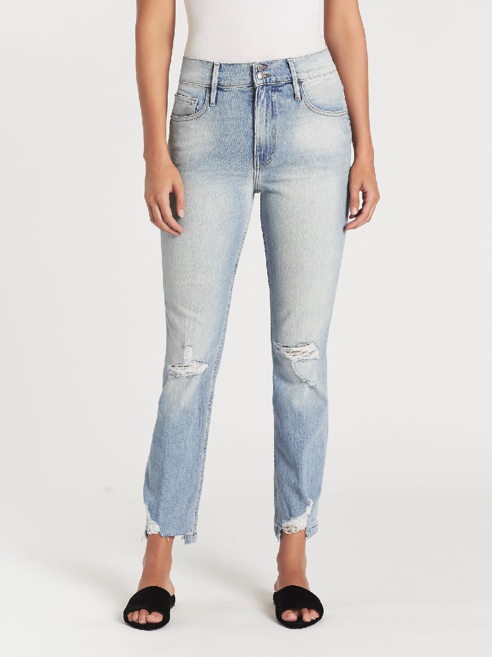 C & M Camilla And Marc Le Sylvie Slender Straight Heritage Jean