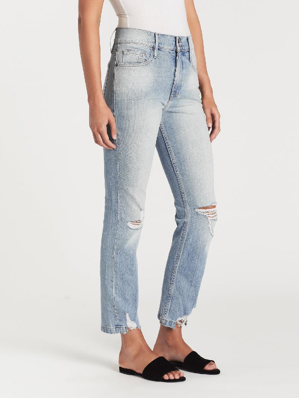 C & M Camilla And Marc Le Sylvie Slender Straight Heritage Jean