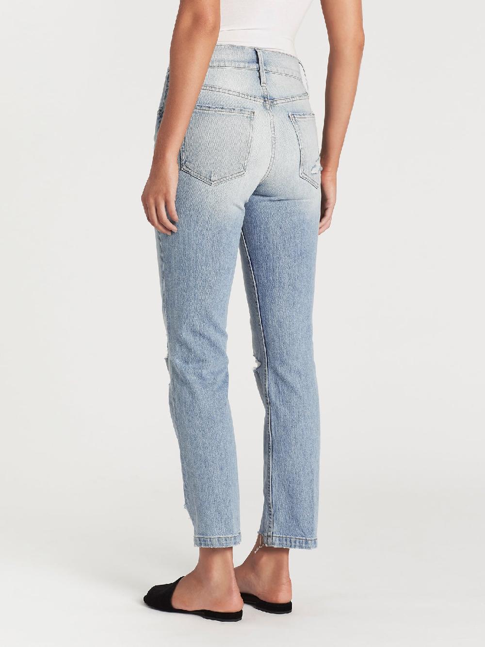 C & M Camilla And Marc Le Sylvie Slender Straight Heritage Jean