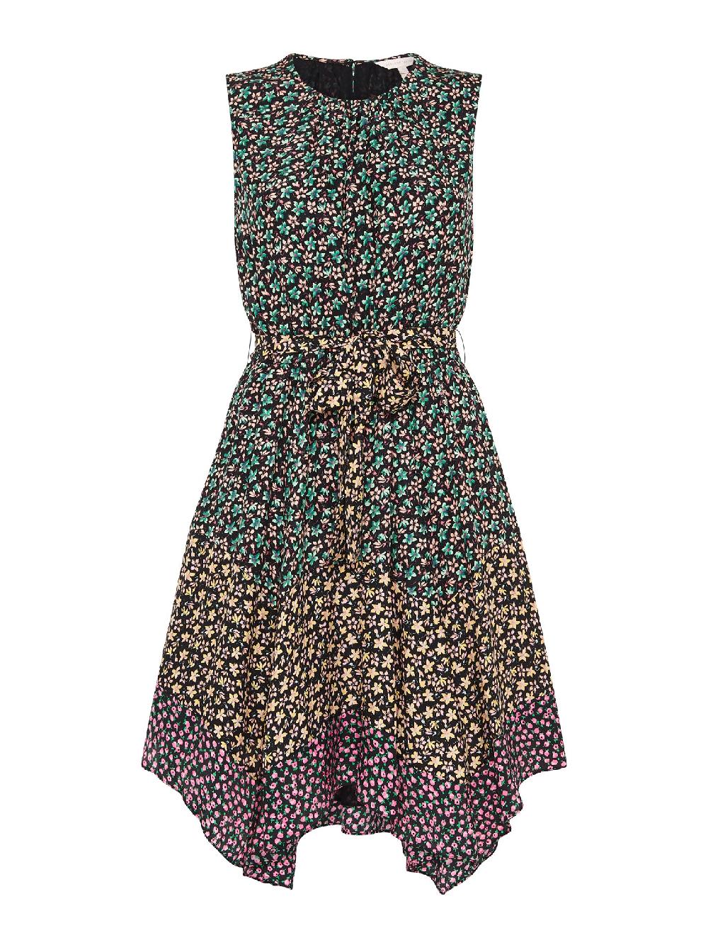 c & m camilla and marc Louisa Floral Mixed Print Dress