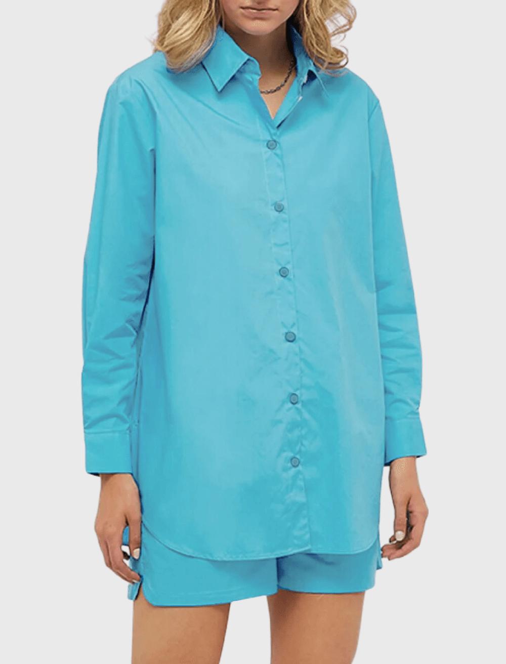 C & M Camilla And Marc Lua Oversized Button Down Shirt