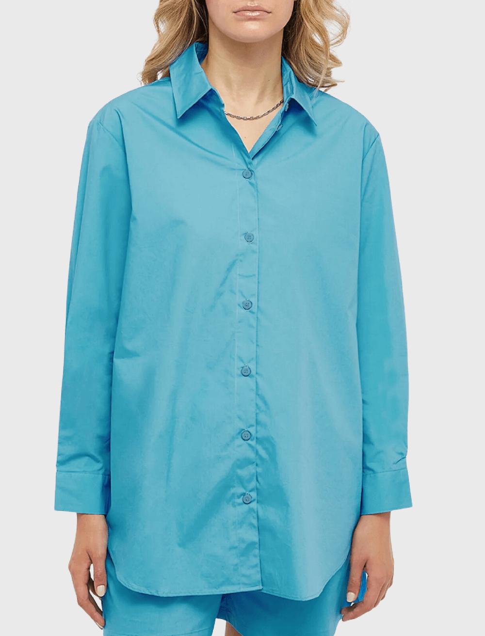 C & M Camilla And Marc Lua Oversized Button Down Shirt