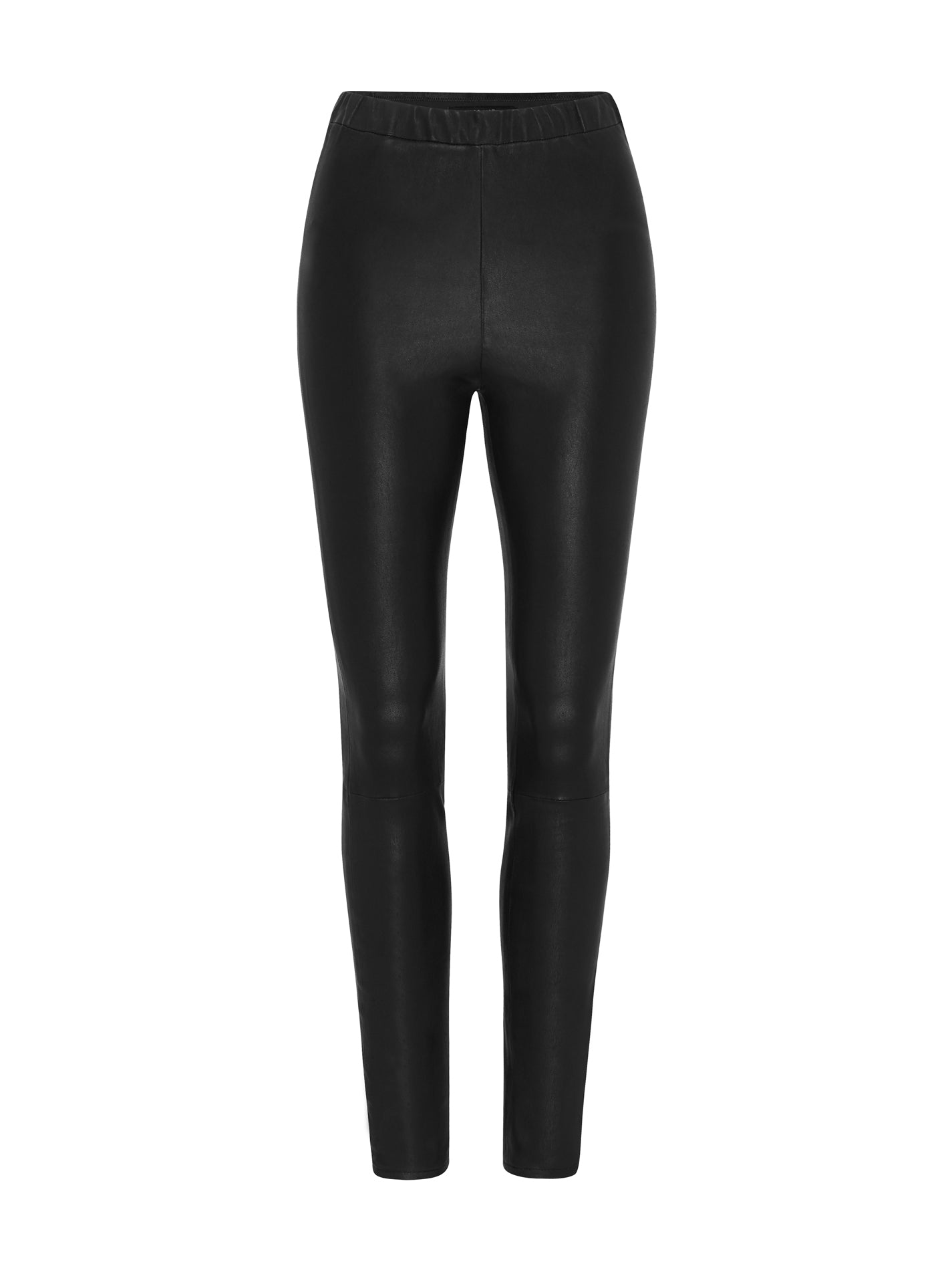 c & m camilla and marc Macey High Rise Pull On Leather Leggings