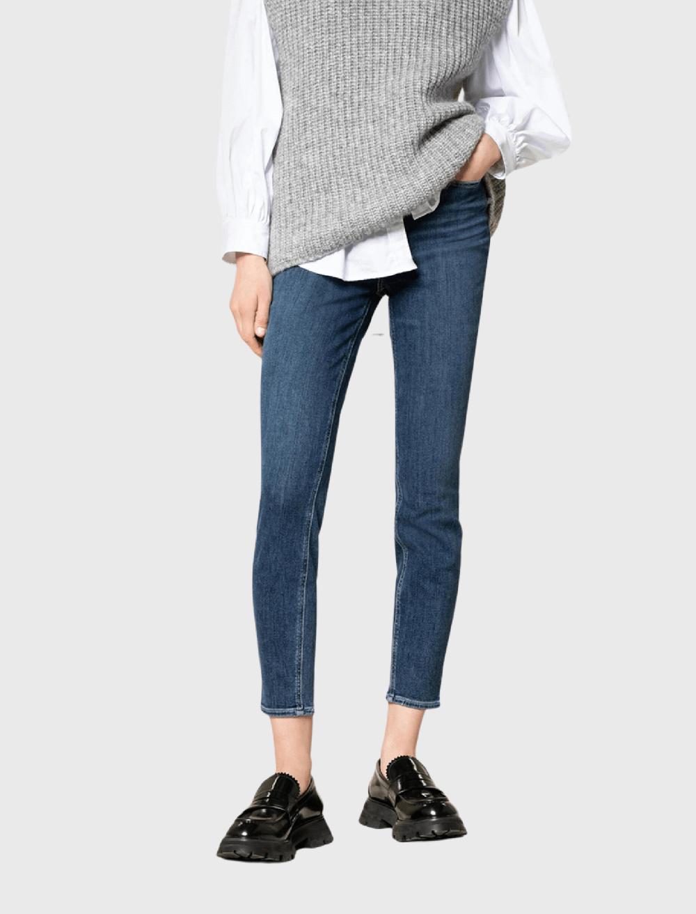 C & M Camilla And Marc Margot High Rise Ankle Skinny Jean