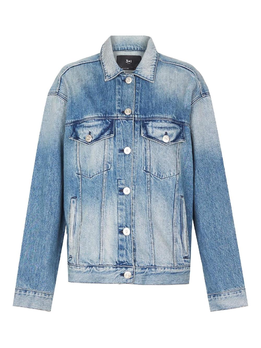 c & m camilla and marc Oversized Boyfriend Classic Denim Jacket