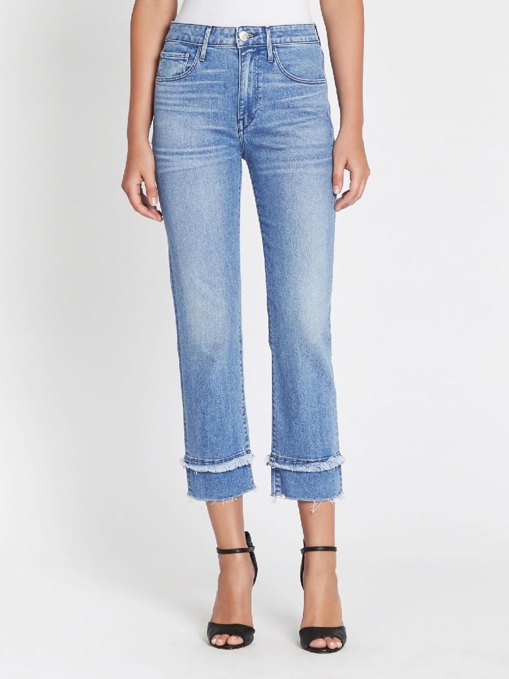 C & M Camilla And Marc Petal Higher Ground Slim Crop Jean