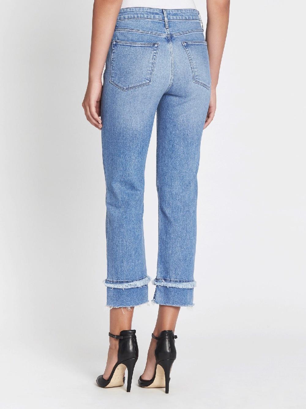 C & M Camilla And Marc Petal Higher Ground Slim Crop Jean