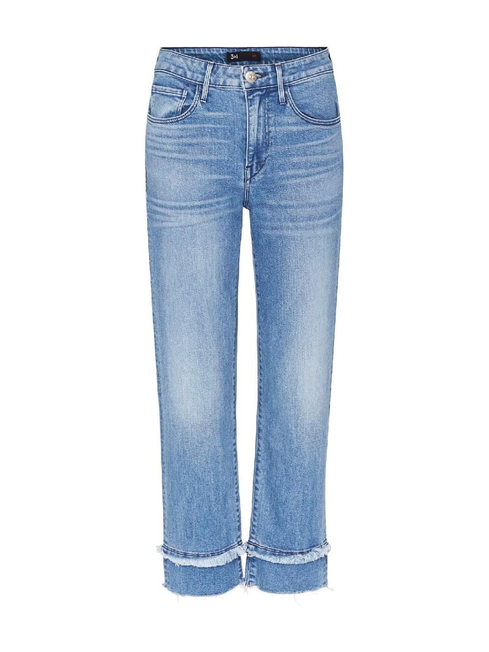 c & m camilla and marc Petal Higher Ground Slim Crop Jean