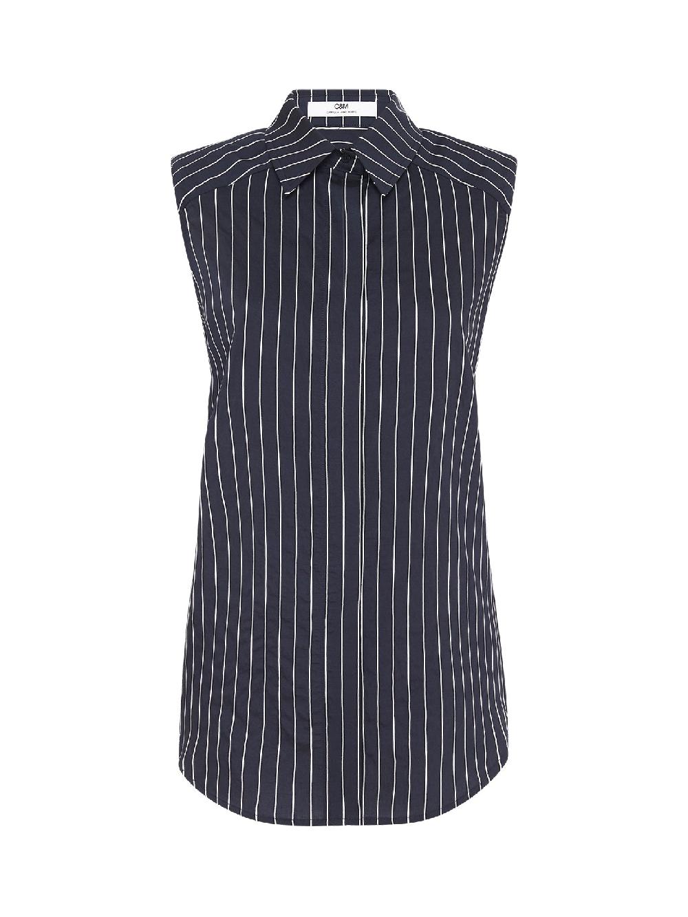 c & m camilla and marc Pollino Stripe Sleeveless Shirt