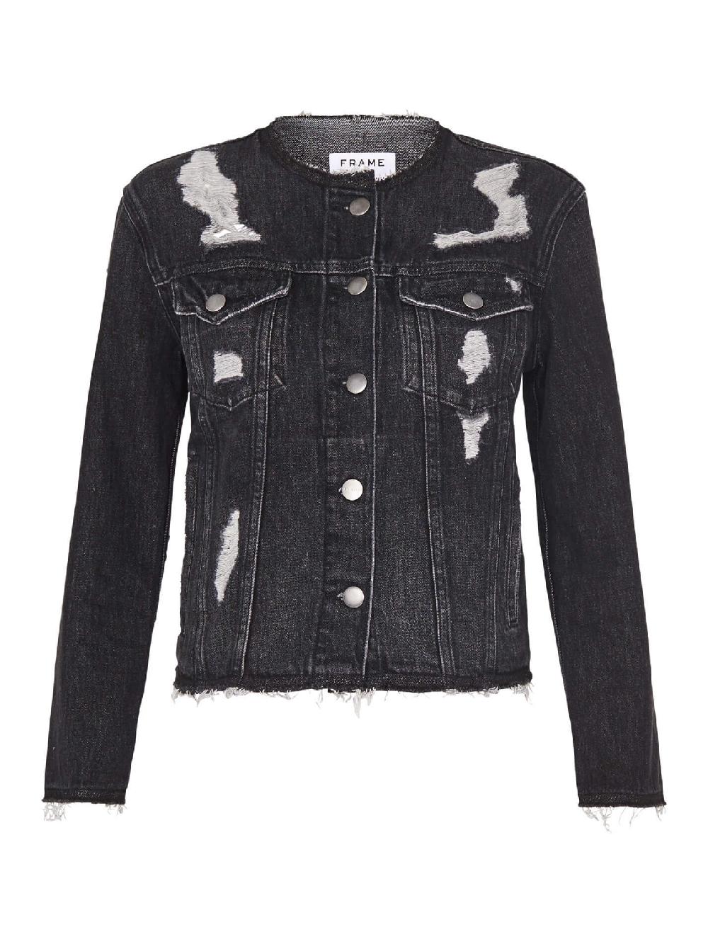 c & m camilla and marc Rigid Re-release Le Jacket Raw Edge