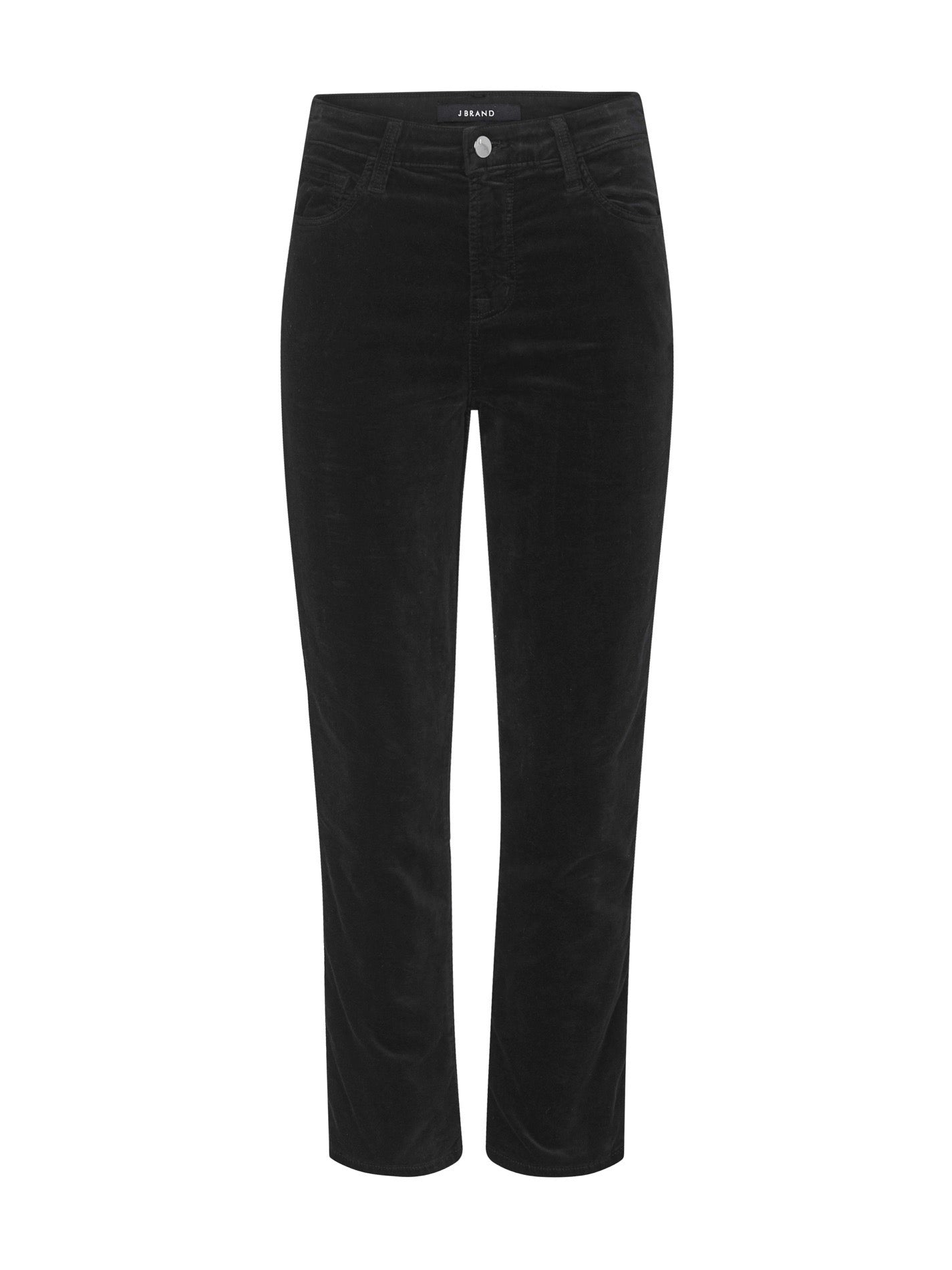 c & m camilla and marc Ruby Velvet High Rise Crop Cigarette Jeans
