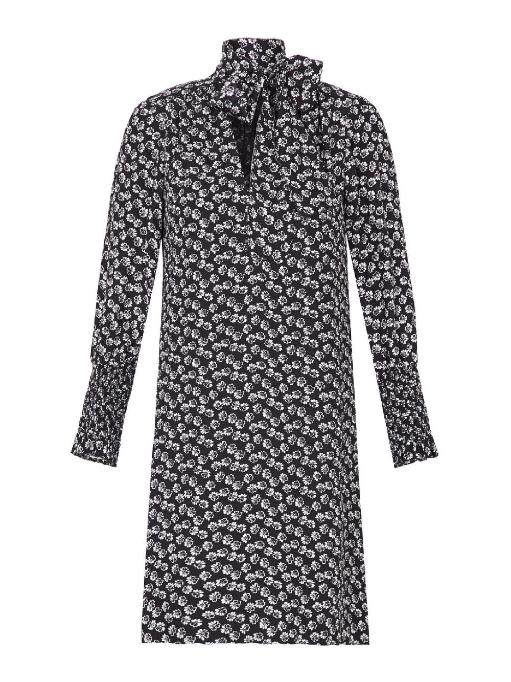 c & m camilla and marc Rue Floral Print Scarf Tie Dress