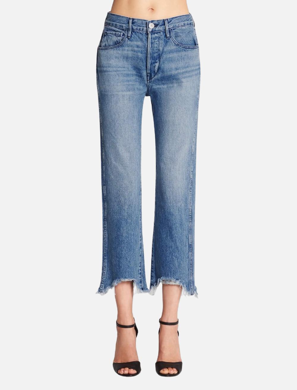 C & M Camilla And Marc Shelter Austin Straight Crop Jean