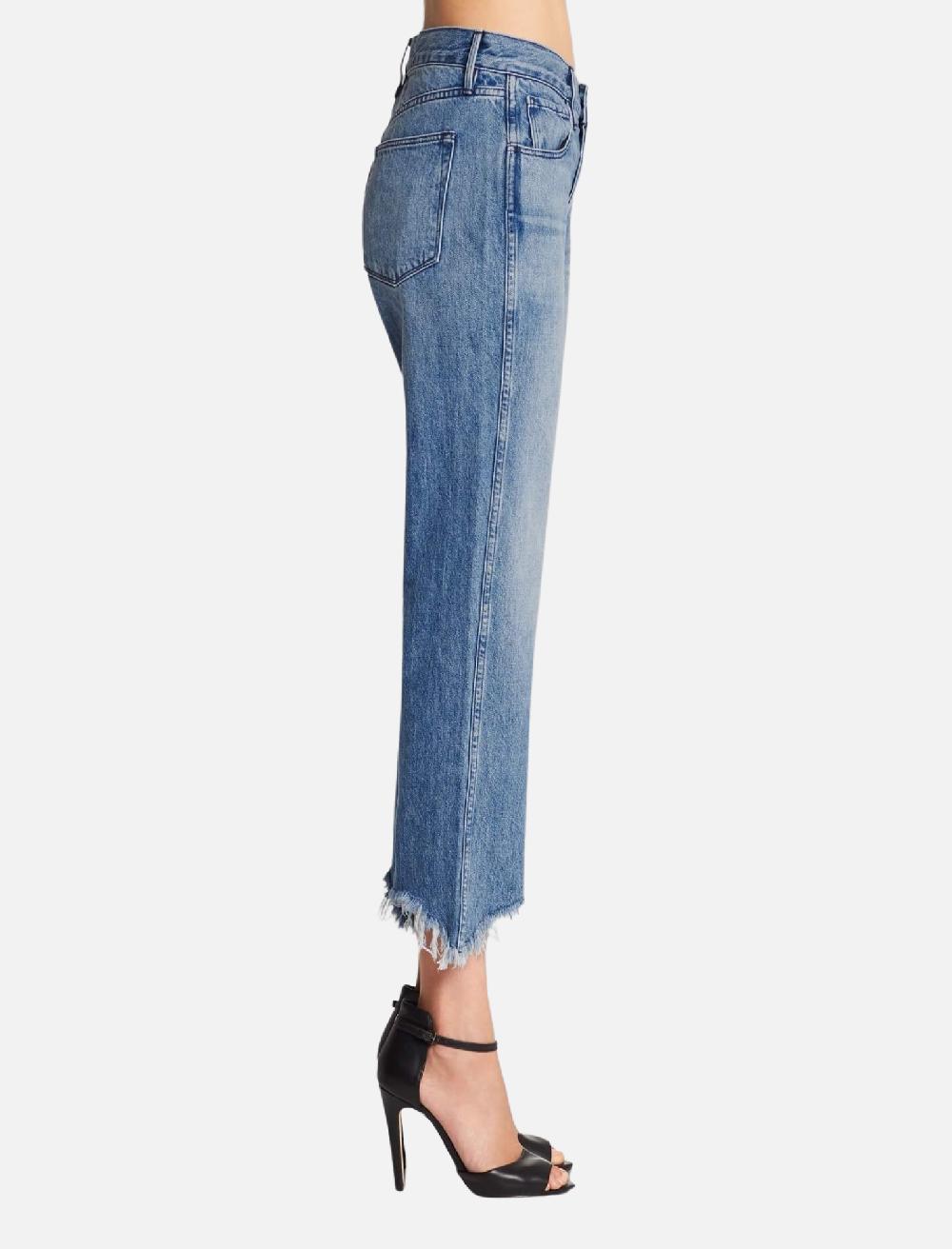 C & M Camilla And Marc Shelter Austin Straight Crop Jean