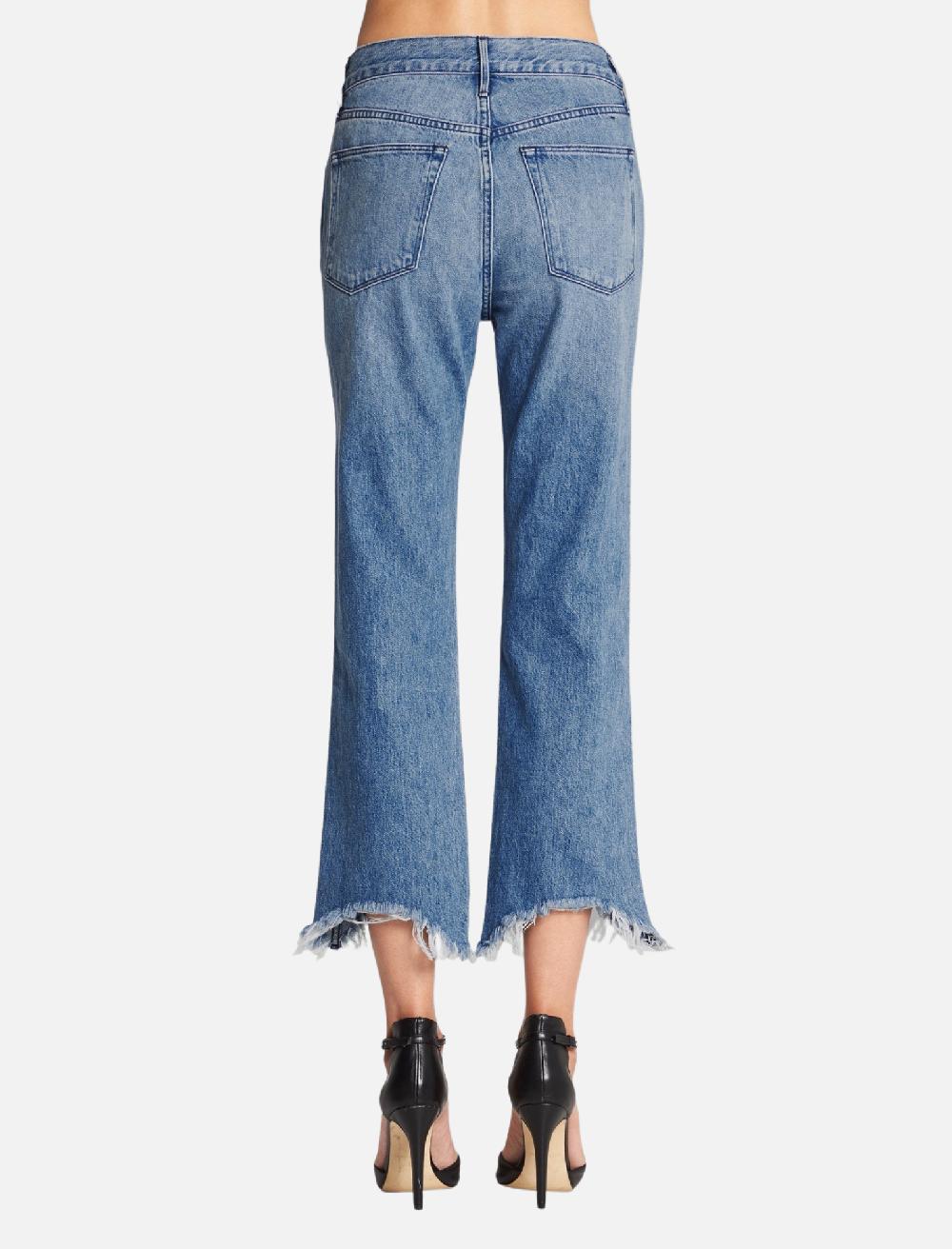 C & M Camilla And Marc Shelter Austin Straight Crop Jean
