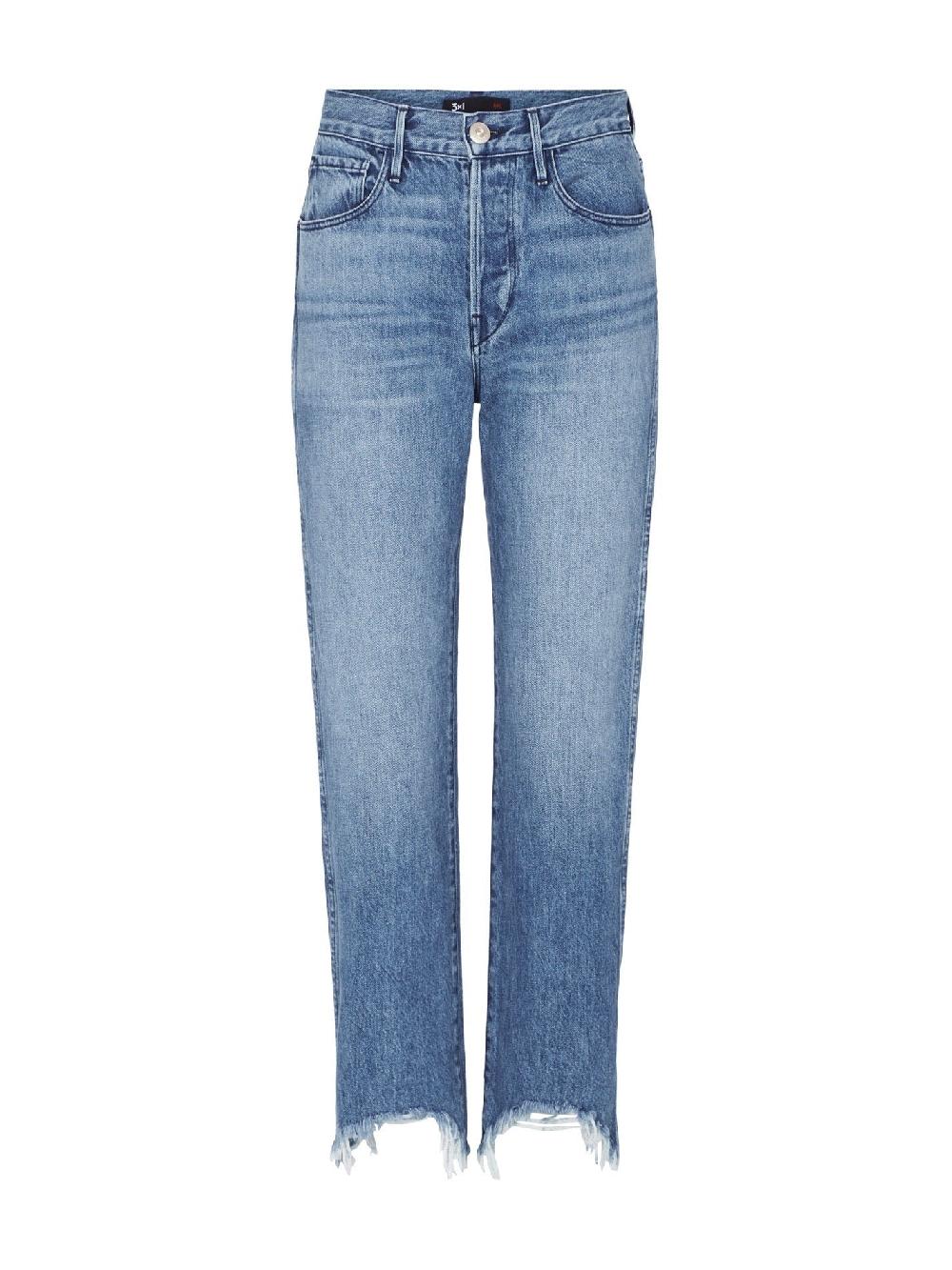 c & m camilla and marc Shelter Austin Straight Crop Jean