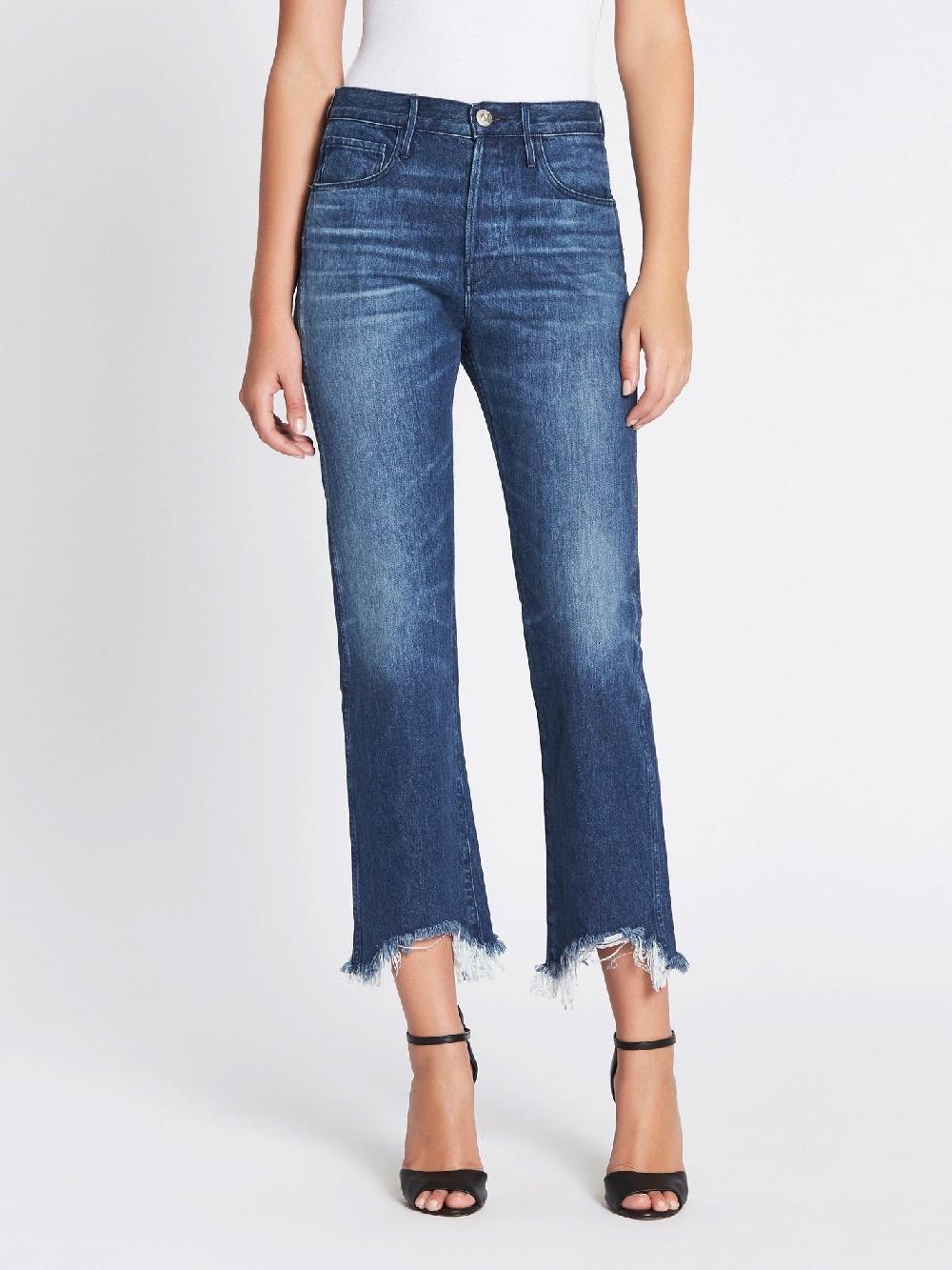 C & M Camilla And Marc Shelter Austin Straight Crop Jeans