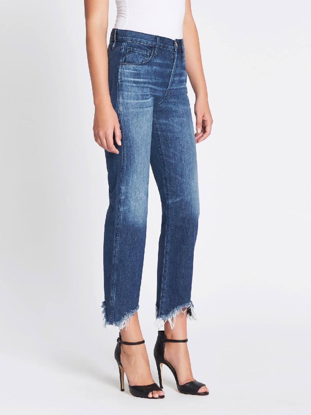 C & M Camilla And Marc Shelter Austin Straight Crop Jeans