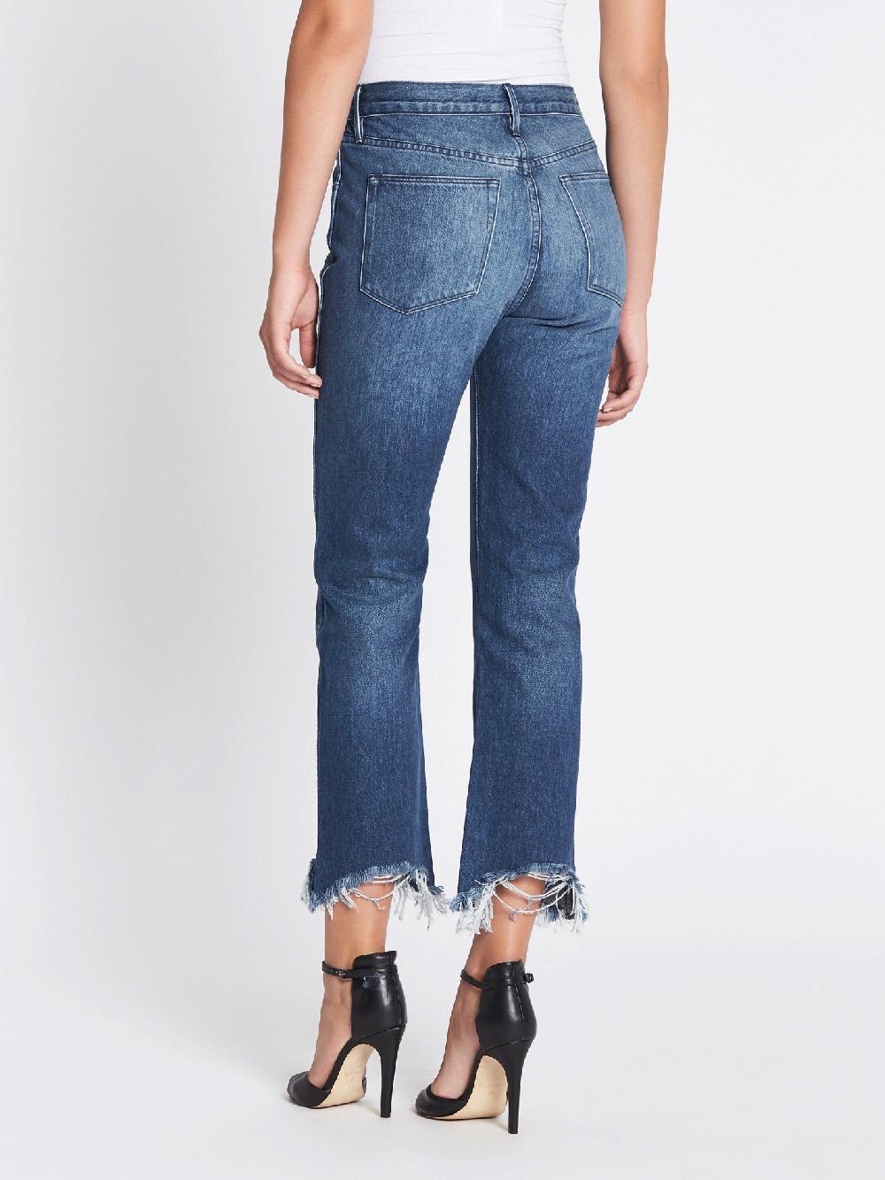 C & M Camilla And Marc Shelter Austin Straight Crop Jeans