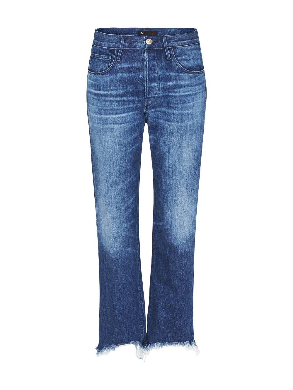 c & m camilla and marc Shelter Austin Straight Crop Jeans