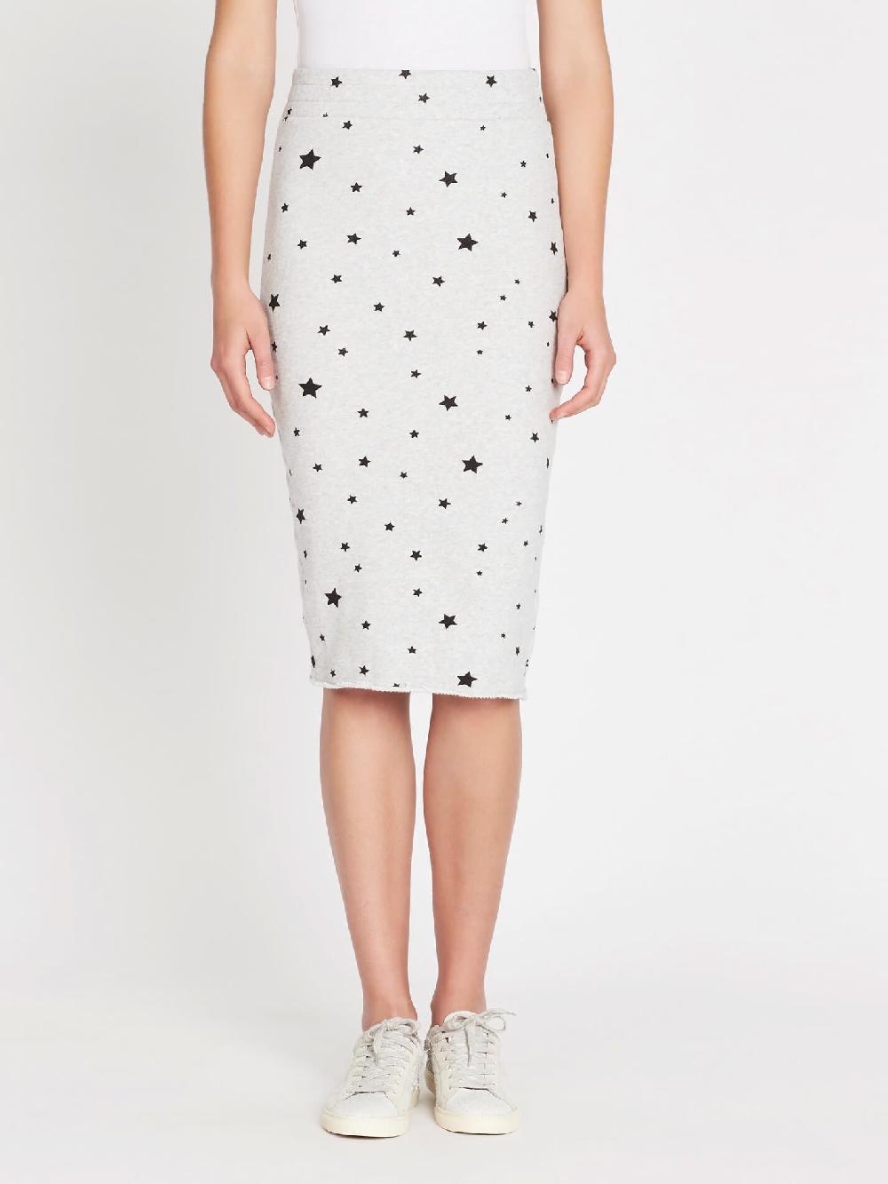 C & M Camilla And Marc Stars All Over Slim Fit Tube Skirt