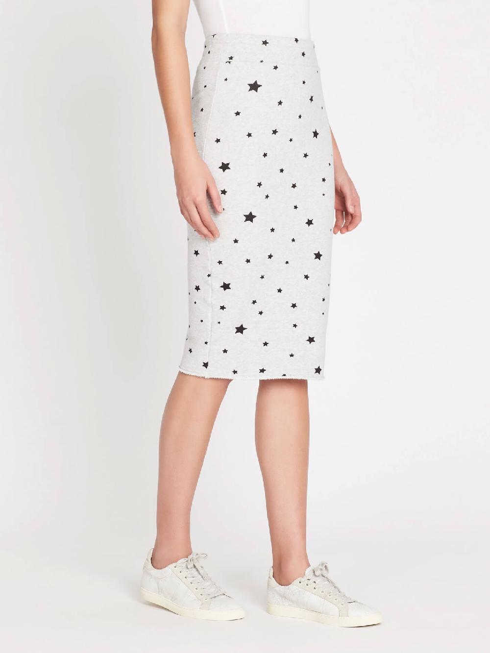 C & M Camilla And Marc Stars All Over Slim Fit Tube Skirt