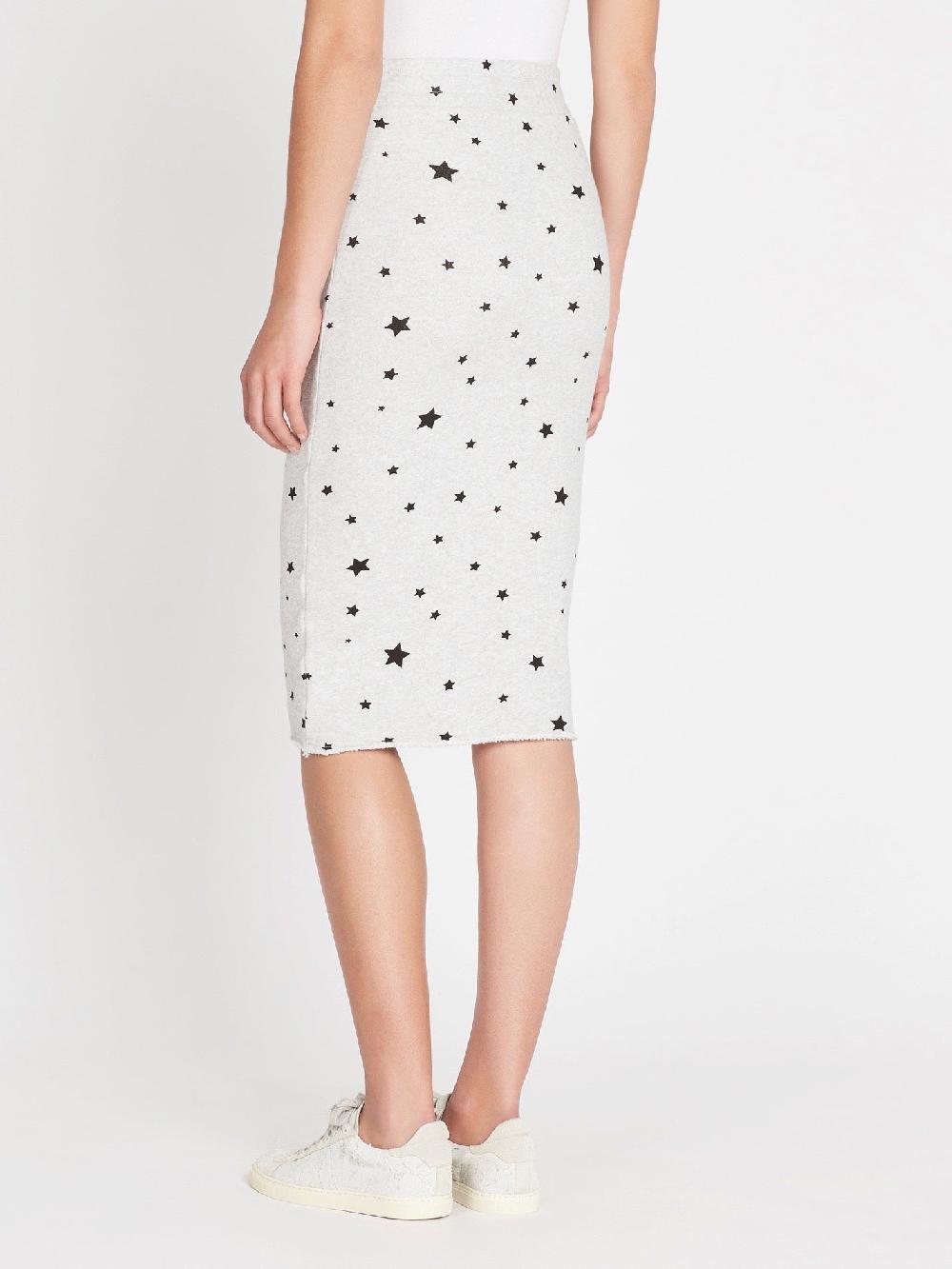C & M Camilla And Marc Stars All Over Slim Fit Tube Skirt