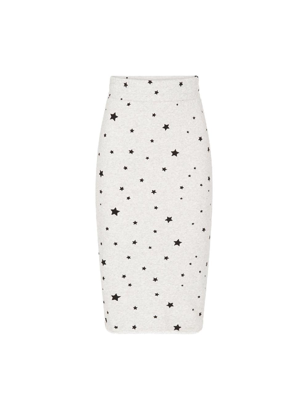 c & m camilla and marc Stars All Over Slim Fit Tube Skirt