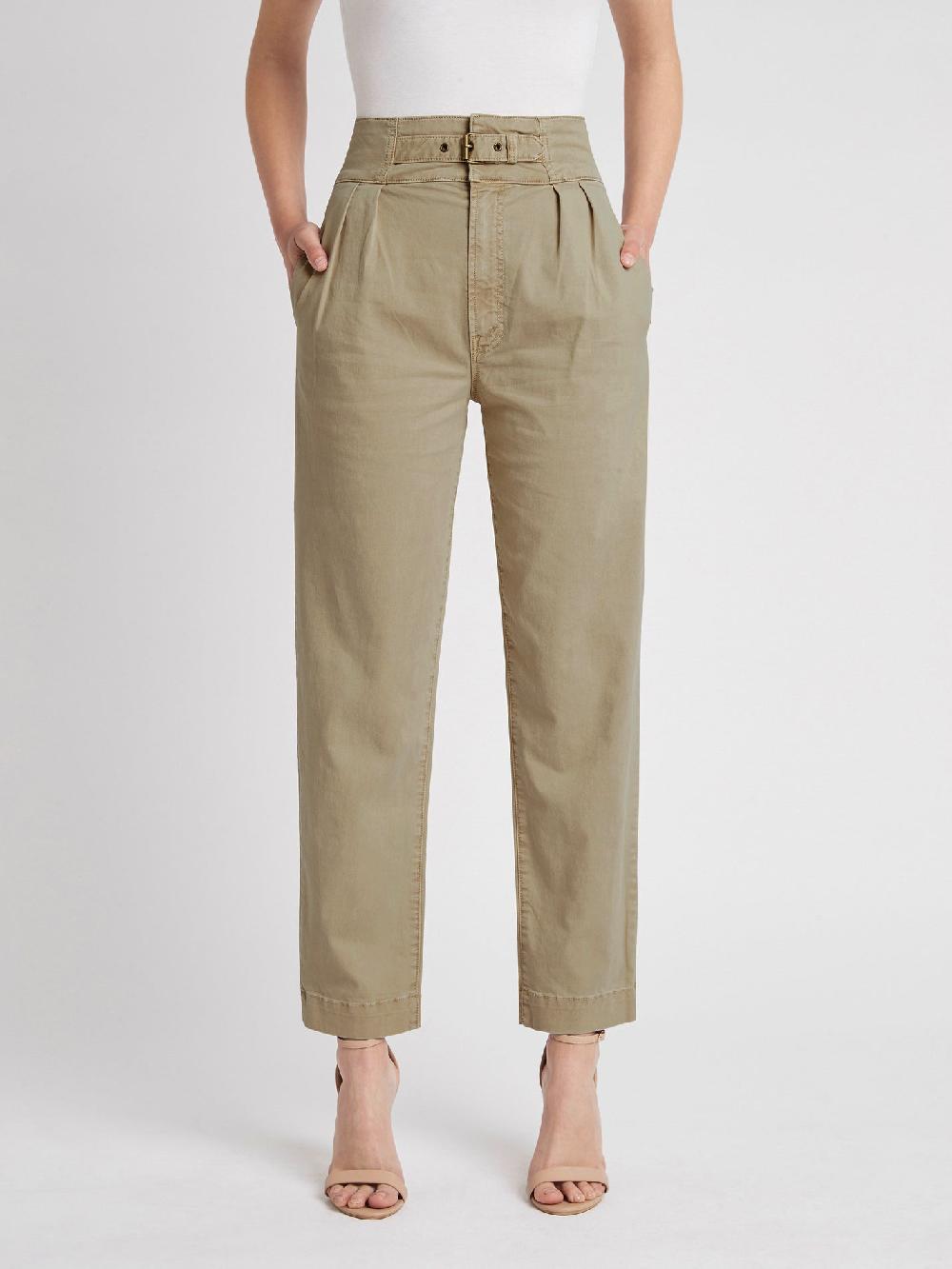 C & M Camilla And Marc The Buckled Up Huffy Flood Trouser