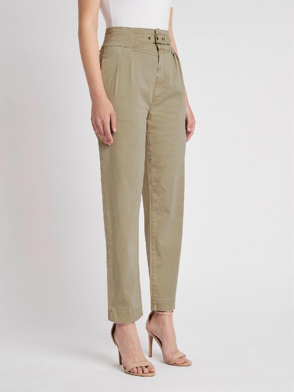 C & M Camilla And Marc The Buckled Up Huffy Flood Trouser