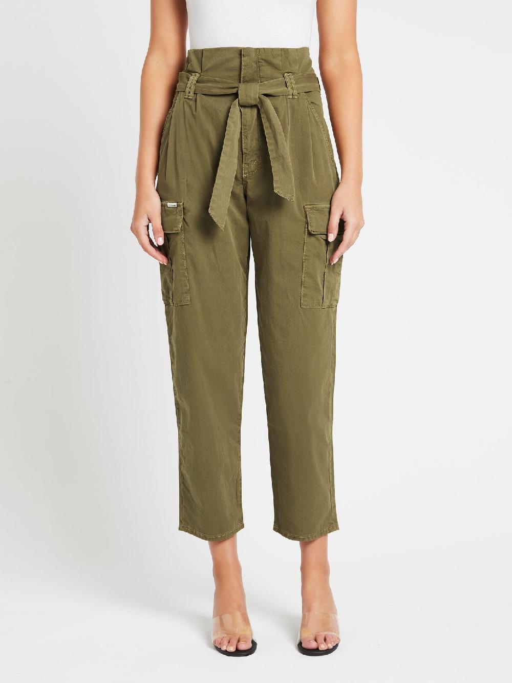 C & M Camilla And Marc The Greaser Paperbag Cargo Pant