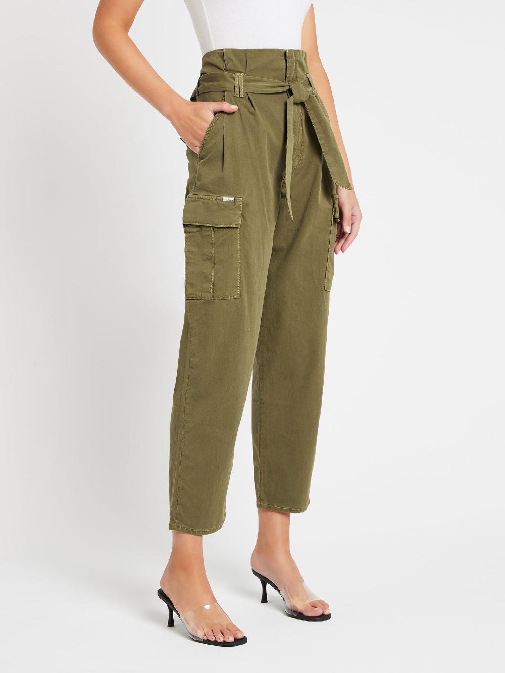 C & M Camilla And Marc The Greaser Paperbag Cargo Pant