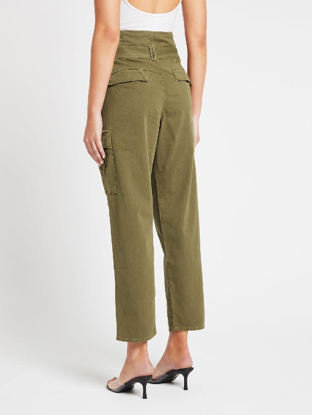 C & M Camilla And Marc The Greaser Paperbag Cargo Pant