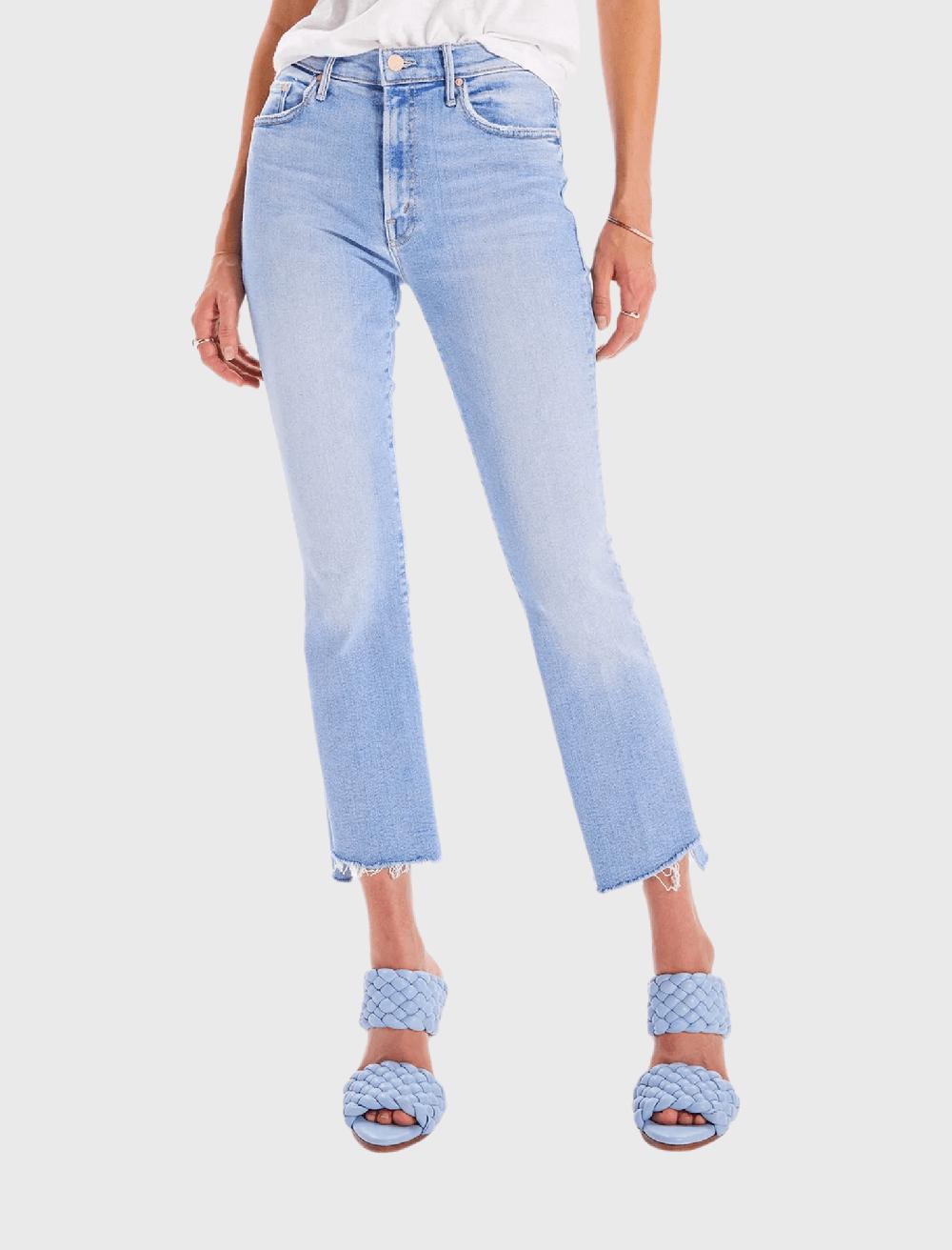 C & M Camilla And Marc The Insider Crop Step Fray Jean