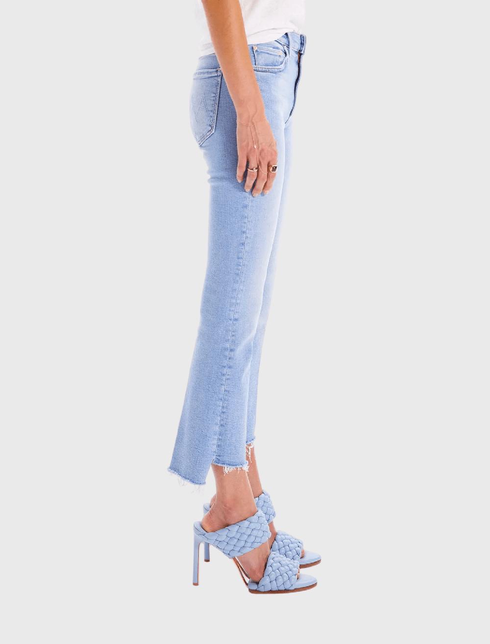 C & M Camilla And Marc The Insider Crop Step Fray Jean