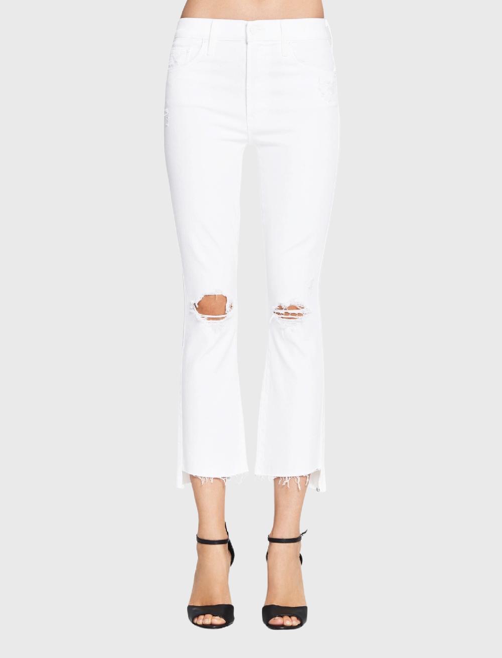 C & M Camilla And Marc The Insider Crop Step Fray Jean